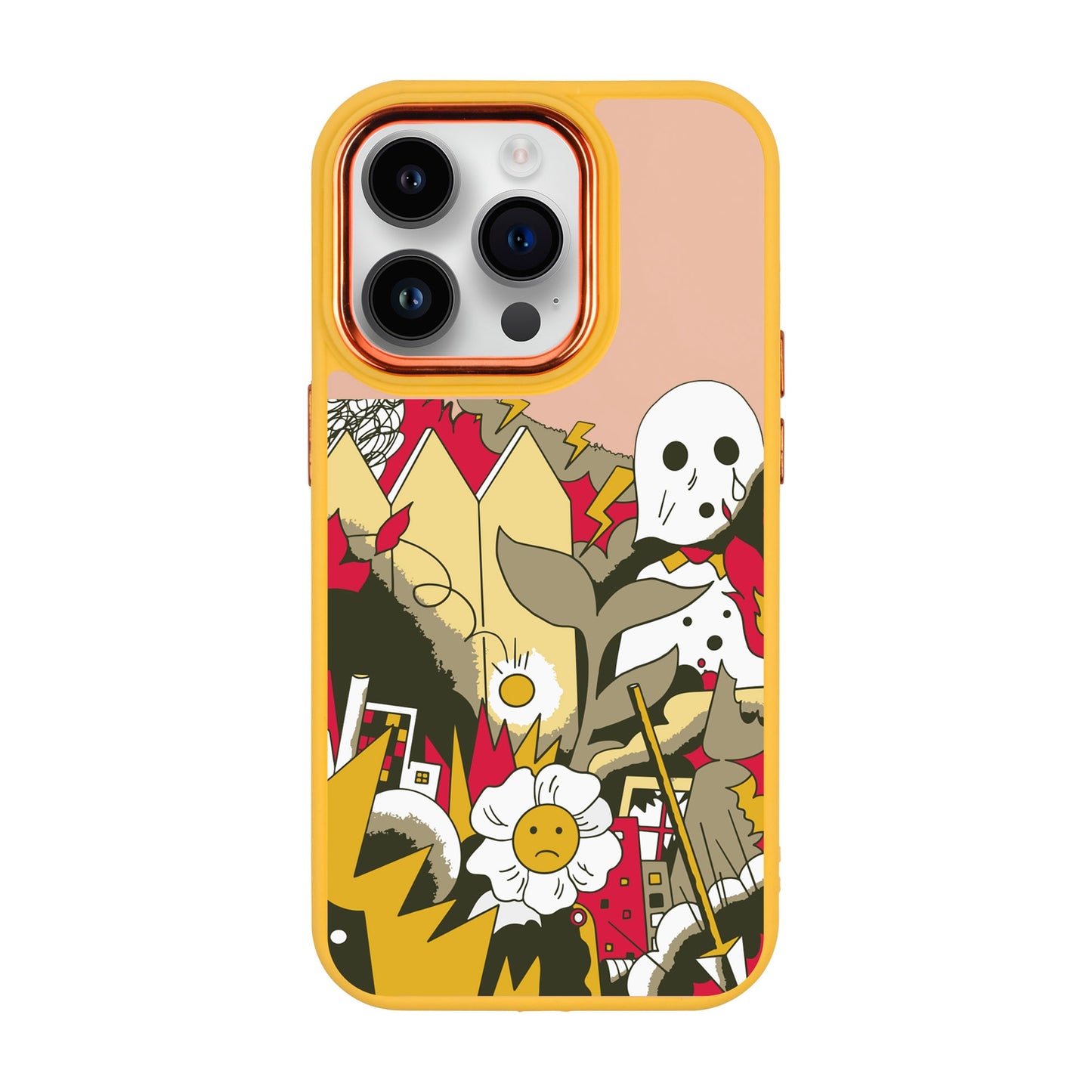 EVERYTHING IS BURNING-Proof Kılıf - iPhone 13 Pro