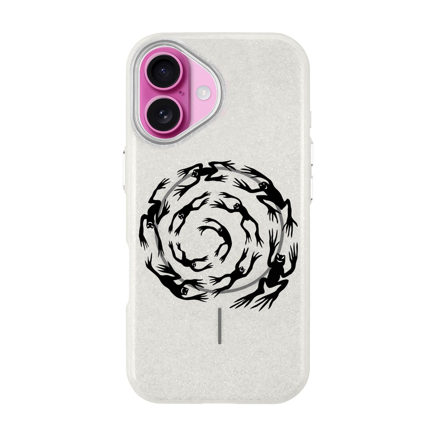SWIRLING FROGS-iPhone 16 Radiant Kılıf MagSafe Özellikli