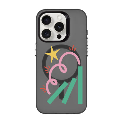 DOMINO-iPhone 15 Pro Hold Kılıf MagSafe Özellikli