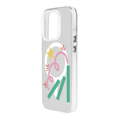 DOMINO-iPhone 15 Pro Hold Kılıf MagSafe Özellikli