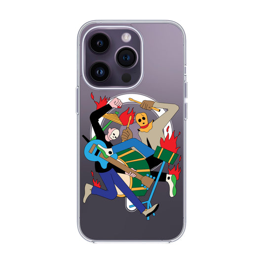 MONSTER MASH-iPhone 14 Pro Solid Kılıf MagSafe Özellikli