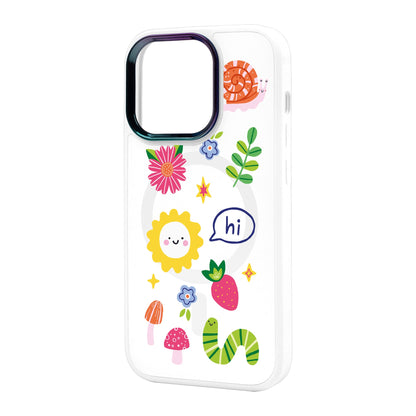 HELLO NATURE-Vigor Kılıf MagSafe Özellikli - iPhone 11