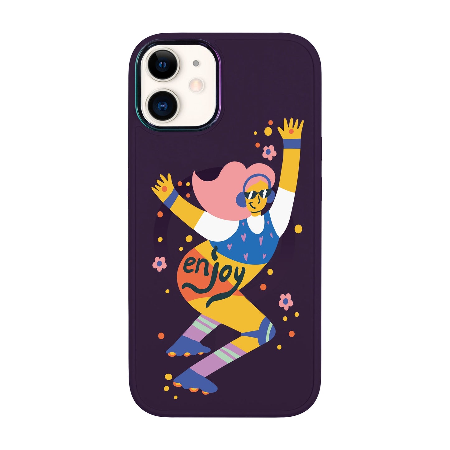 ENJOY-Vigor Kılıf MagSafe Özellikli - iPhone 11