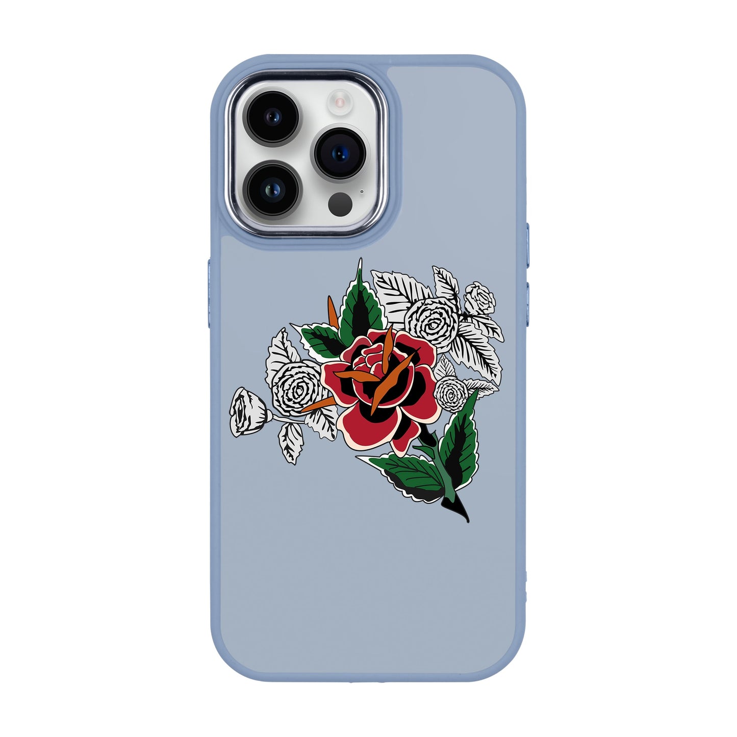 DRY ROSE-iPhone 14 Pro Max Proof Kılıf