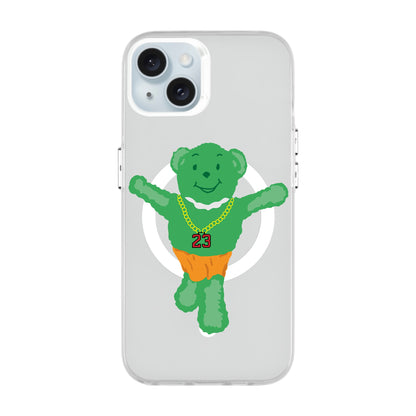 GREEN BEAR-iPhone 15 Plus Hold Kılıf MagSafe Özellikli