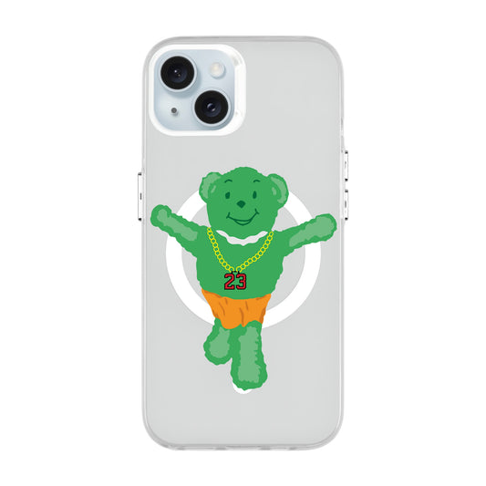 GREEN BEAR-iPhone 15 Plus Hold Kılıf MagSafe Özellikli