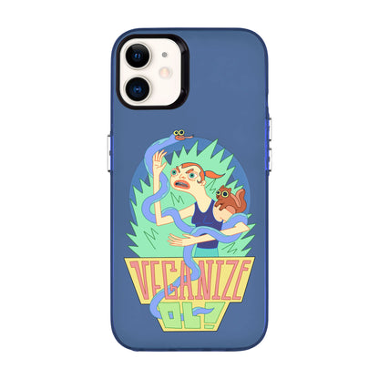 VEGANİZE-iPhone 12 Hold Kılıf MagSafe Özellikli