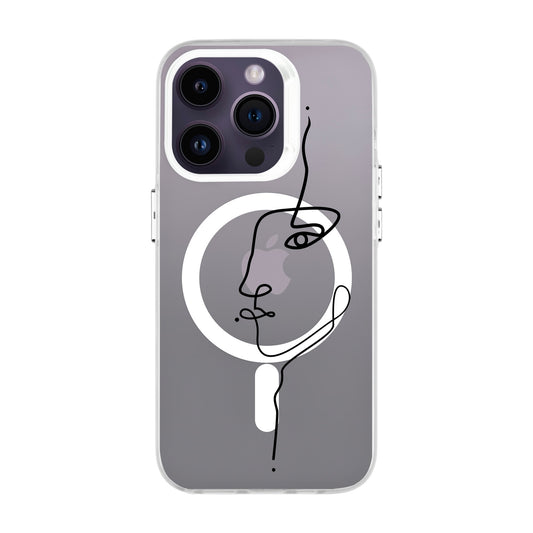 FACE-iPhone 14 Pro Hold Kılıf MagSafe Özellikli