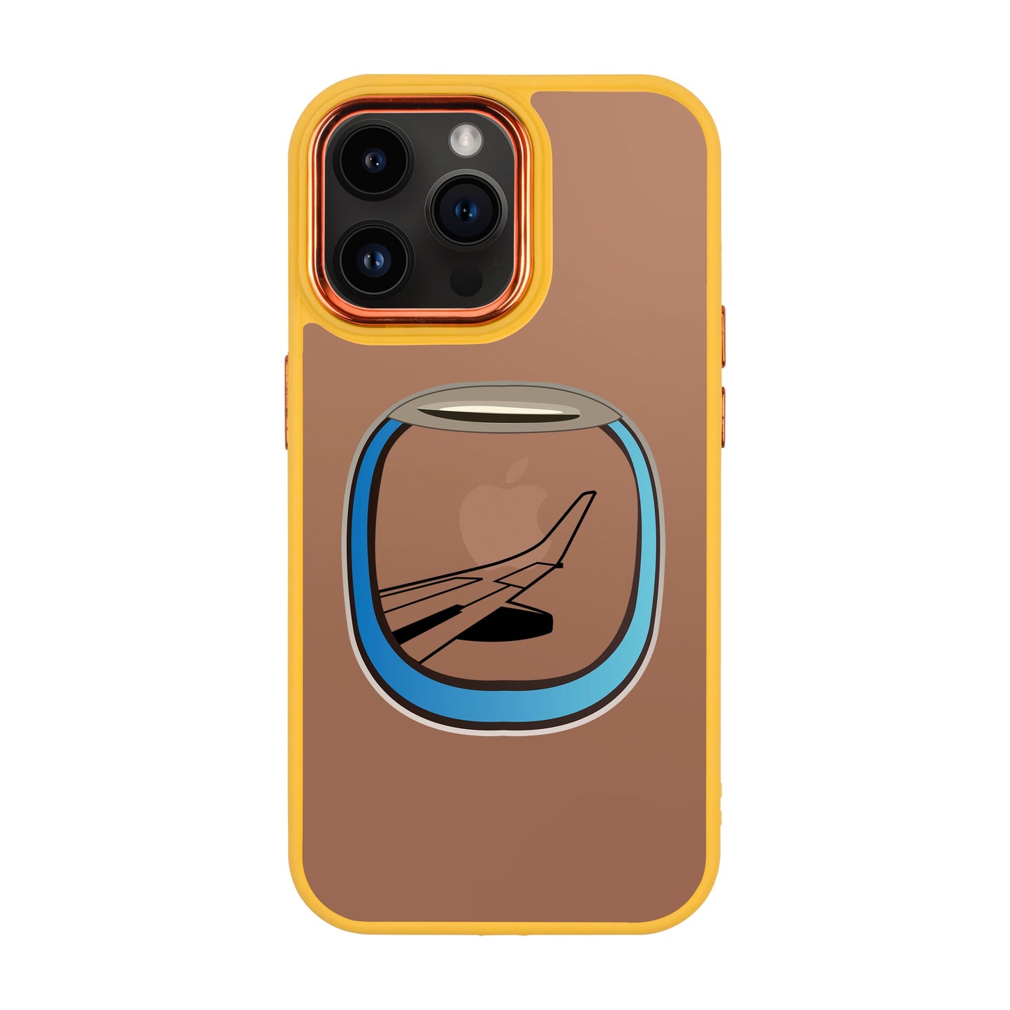 AIRCRAFT WINDOW-iPhone 14 Pro Max Proof Kılıf