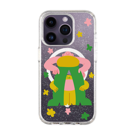 PARENT-iPhone 14 Pro Shiny Kılıf MagSafe Özellikli