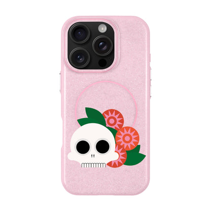 MEMENTO BLOOM-iPhone 16 Pro Radiant Kılıf MagSafe Özellikli