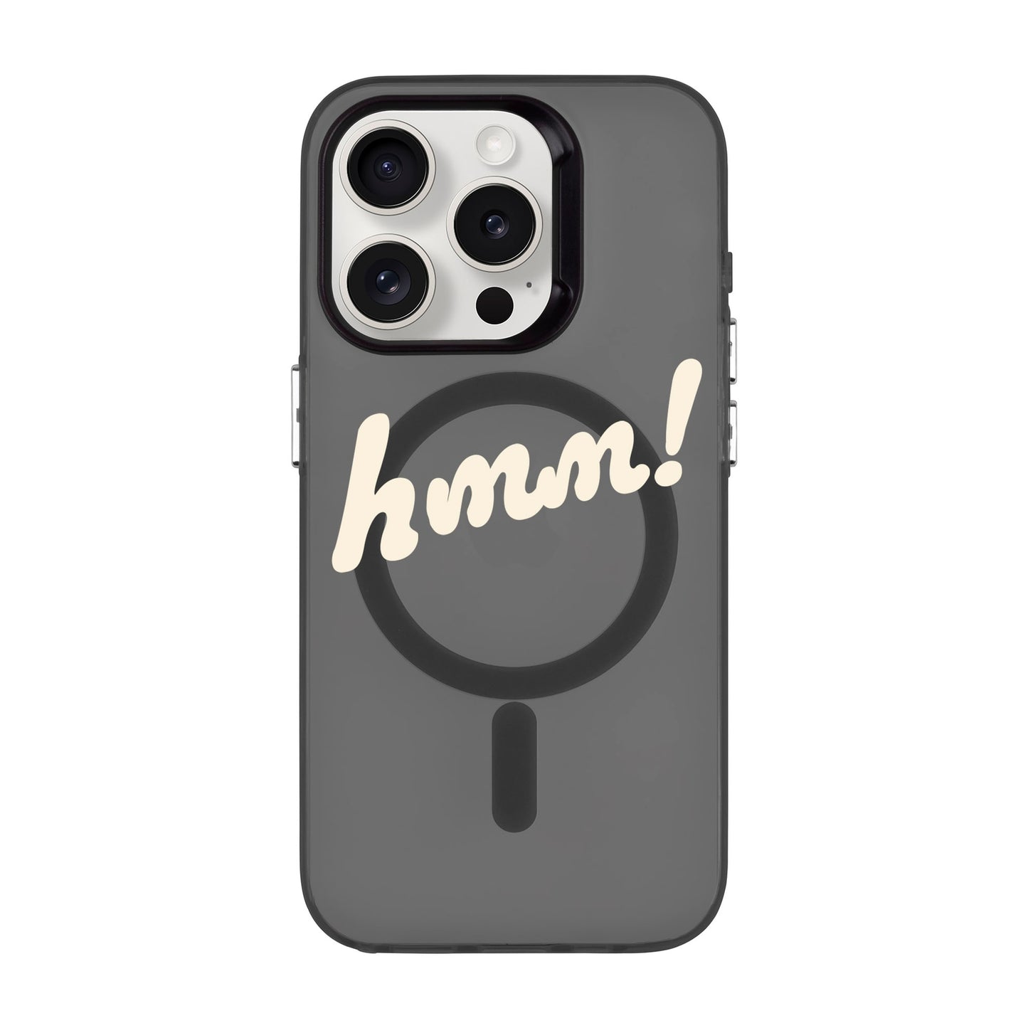 HMM-iPhone 15 Pro Hold Kılıf MagSafe Özellikli