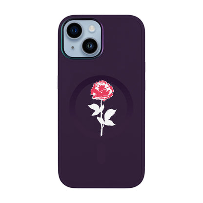 NATUREL ROSE-Vigor Kılıf MagSafe Özellikli - iPhone 14