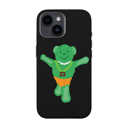 GREEN BEAR-iPhone 13 Leather Premium Kılıf MagSafe Özellikli