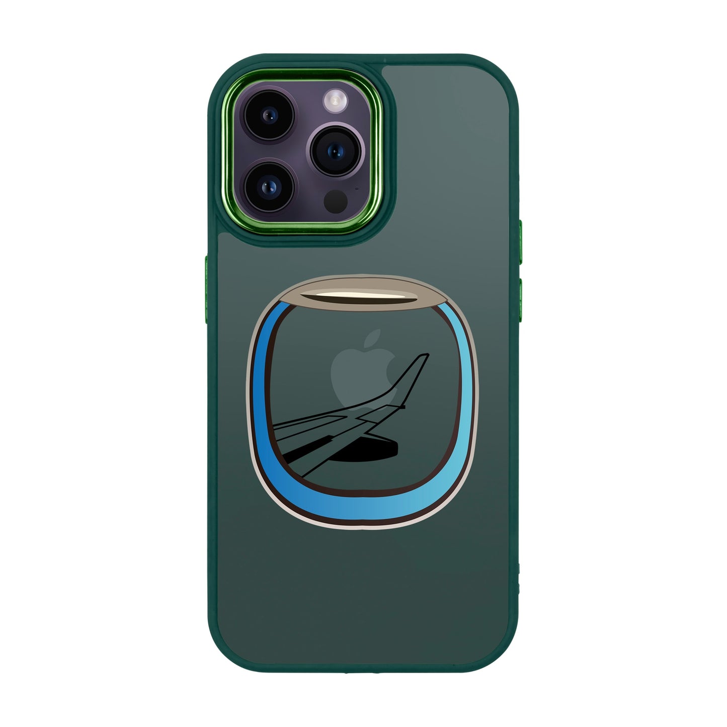 AIRCRAFT WINDOW-iPhone 14 Pro Max Proof Kılıf