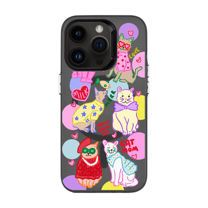 CAT MOM-iPhone 14 Pro Hold Kılıf MagSafe Özellikli