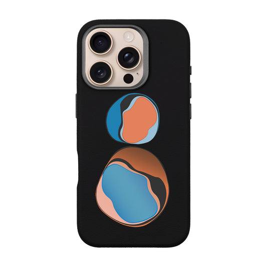 LOOKING FOR GEMS-iPhone 16 Pro Leather Premium Kılıf MagSafe Özellikli