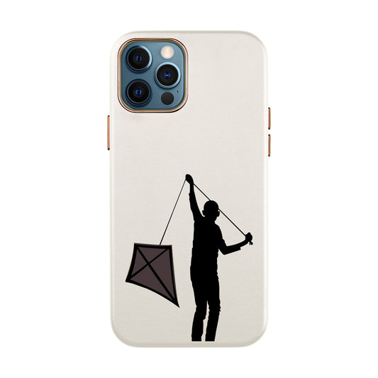 KITE-iPhone X / Xs Leather Kılıf