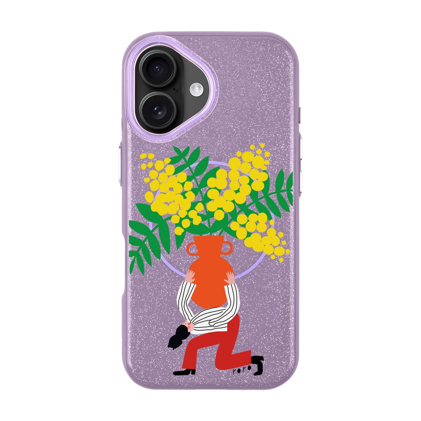 VASE-iPhone 16 Radiant Kılıf MagSafe Özellikli