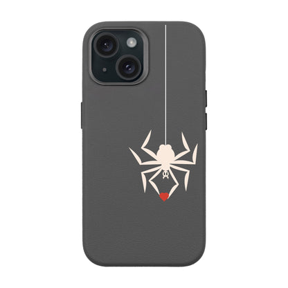 TISSERAND DE LA GRAVITÉ-iPhone 15 Leather Premium Kılıf MagSafe Özellikli