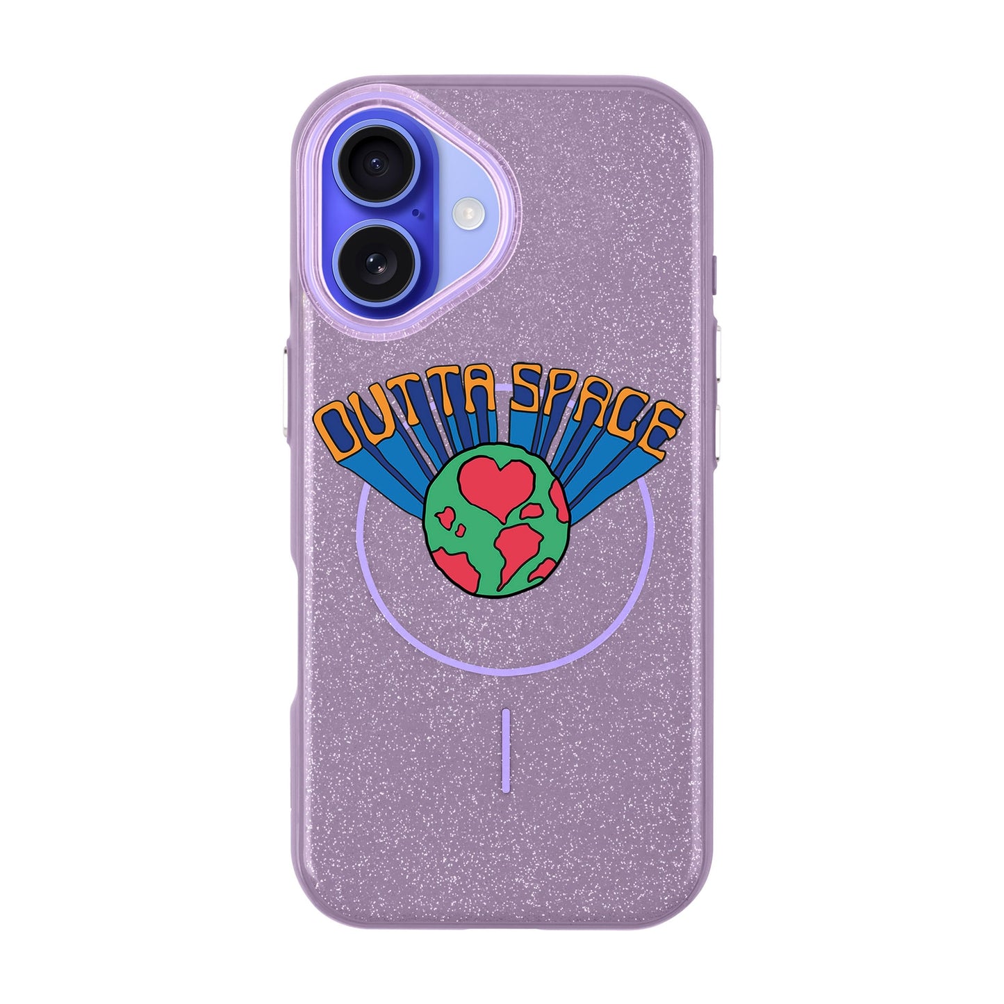OUTTA SPACE-iPhone 16 Radiant Kılıf MagSafe Özellikli