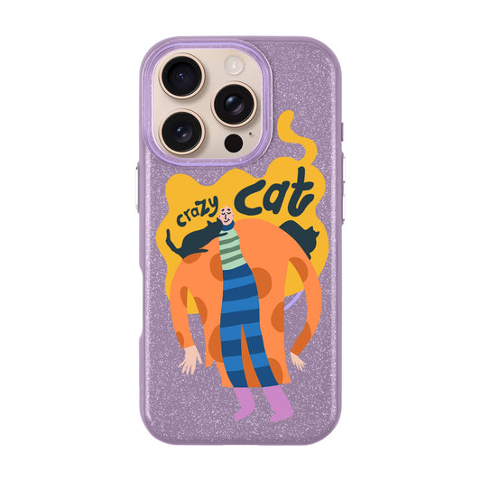 CRAZY CAT-iPhone 16 Pro Radiant Kılıf MagSafe Özellikli