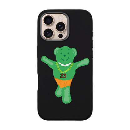 GREEN BEAR-iPhone 16 Pro Max Leather Premium Kılıf MagSafe Özellikli