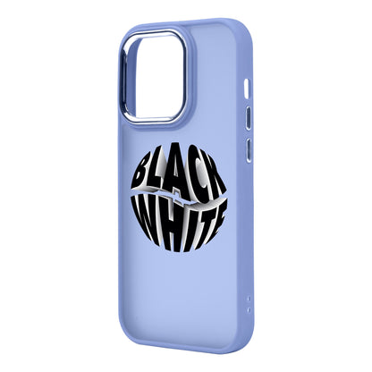 BLACK WHITE-iPhone 14 Pro Max Proof Kılıf