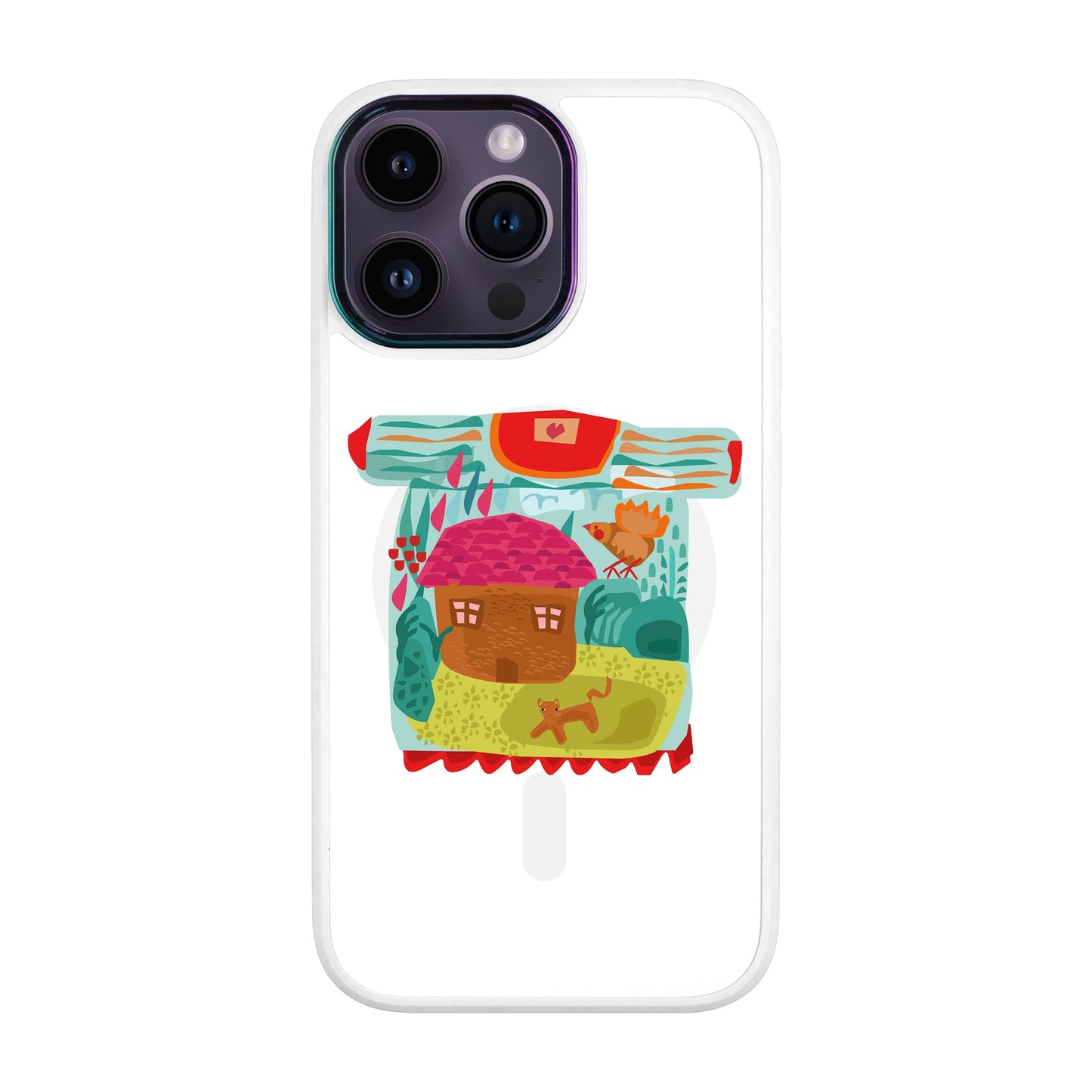 SİHİRLİ KAZAK-iPhone 14 Pro Max Vigor Kılıf MagSafe Özellikli
