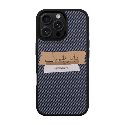 SPREAD LOVE-iPhone 16 Pro Max Plaid Kılıf MagSafe Özellikli