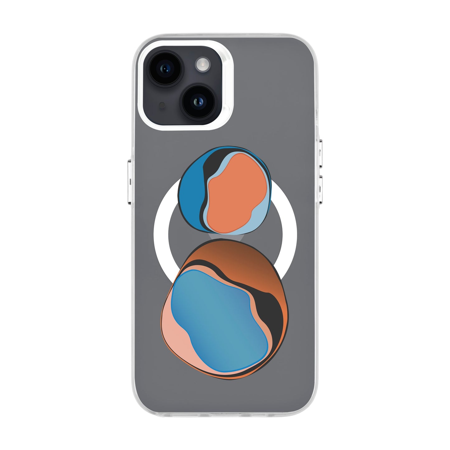 LOOKING FOR GEMS-iPhone 14 Hold Kılıf MagSafe Özellikli