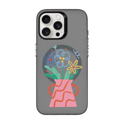 PINK VASE-iPhone 13 Pro Max Hold Kılıf MagSafe Özellikli