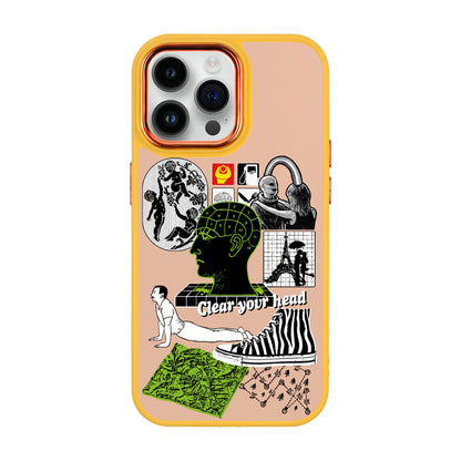 CLEAR YOUR HEAD-iPhone 14 Pro Max Proof Kılıf