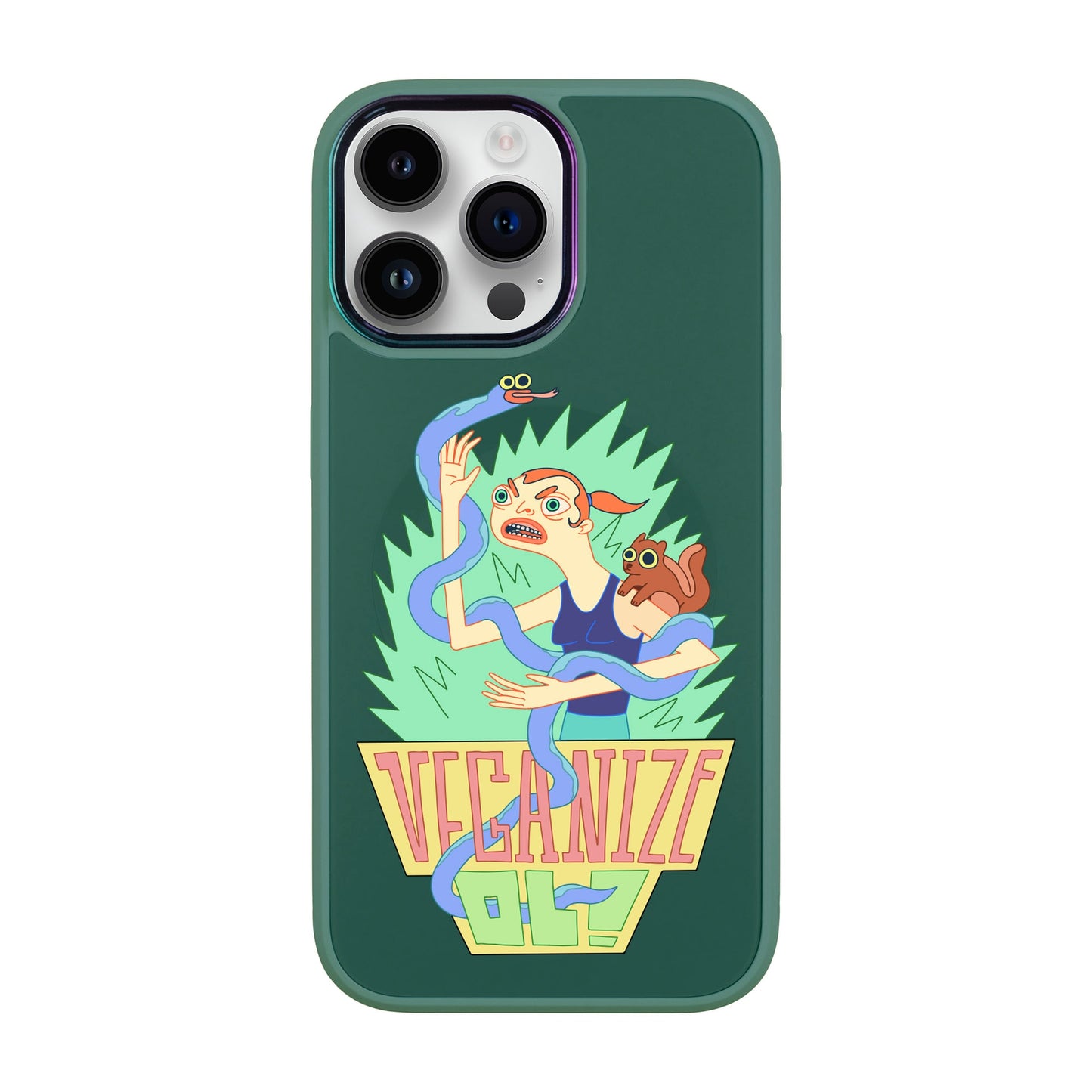 VEGANİZE-iPhone 14 Pro Max Vigor Kılıf MagSafe Özellikli
