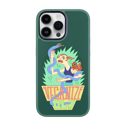 VEGANİZE-iPhone 14 Pro Max Vigor Kılıf MagSafe Özellikli