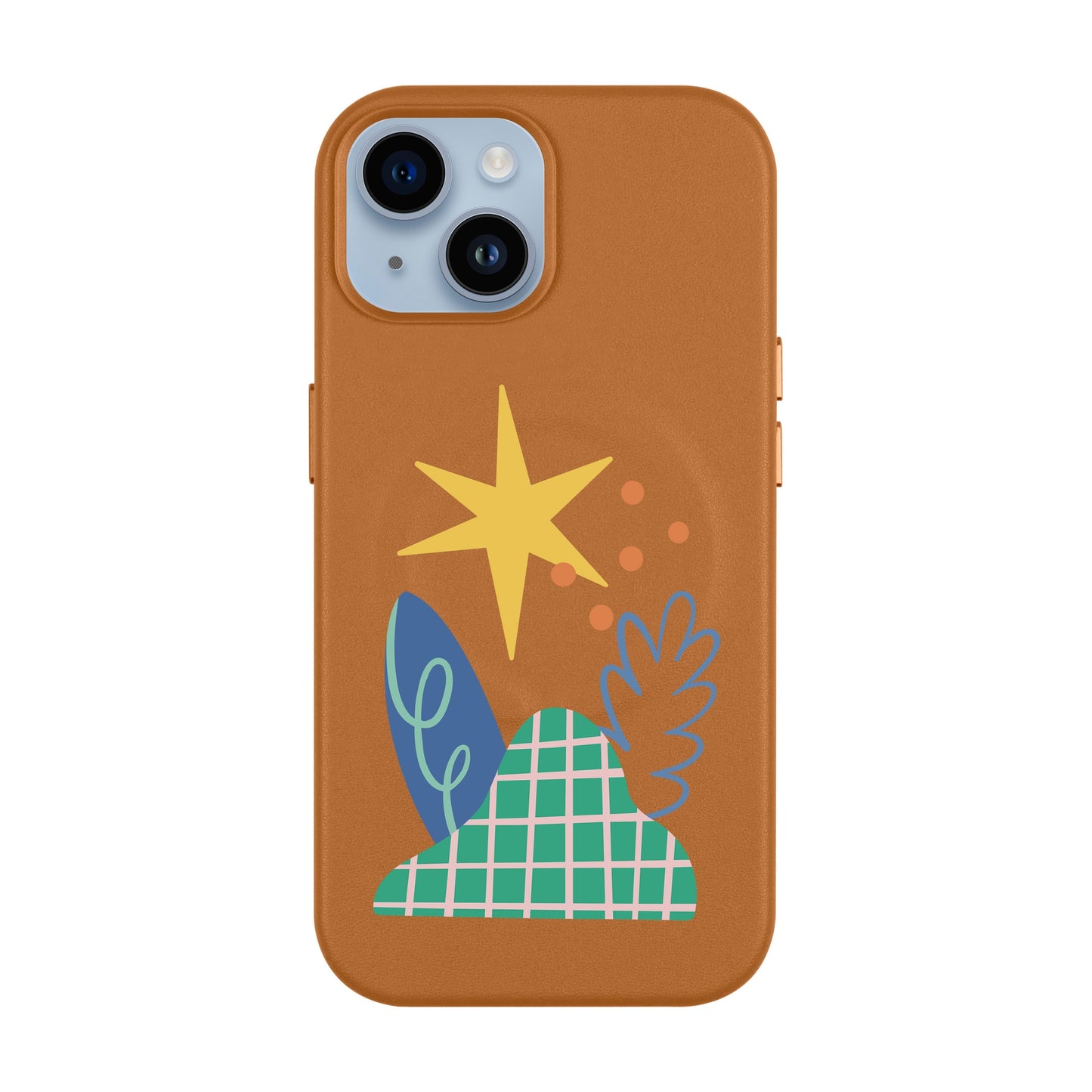 LITTLE NATURE-Leather Kılıf MagSafe Özellikli - iPhone 11