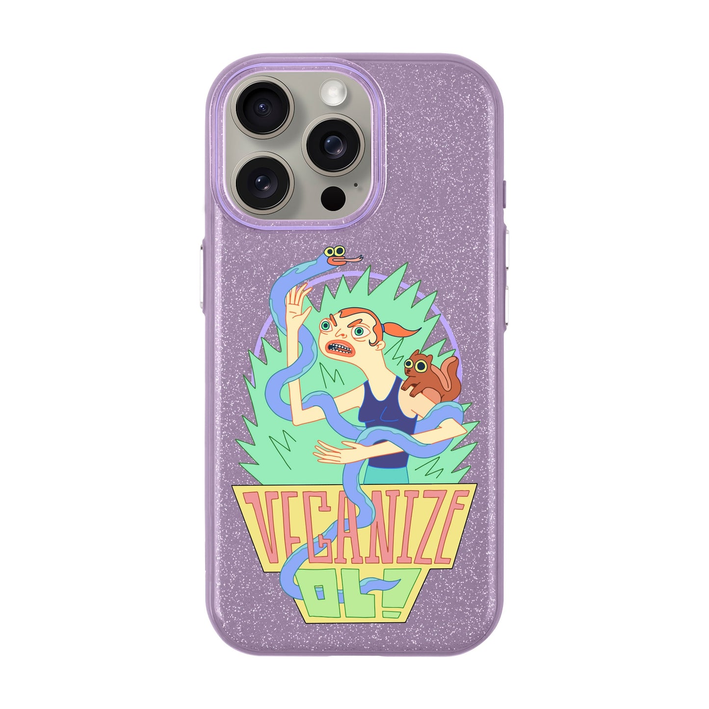VEGANİZE-iPhone 15 Pro Max Radiant Kılıf MagSafe Özellikli