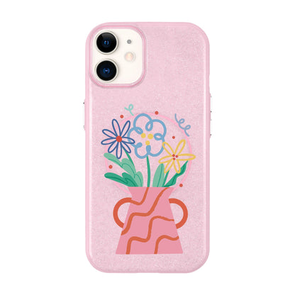 PINK VASE-iPhone 11 Radiant Kılıf MagSafe Özellikli
