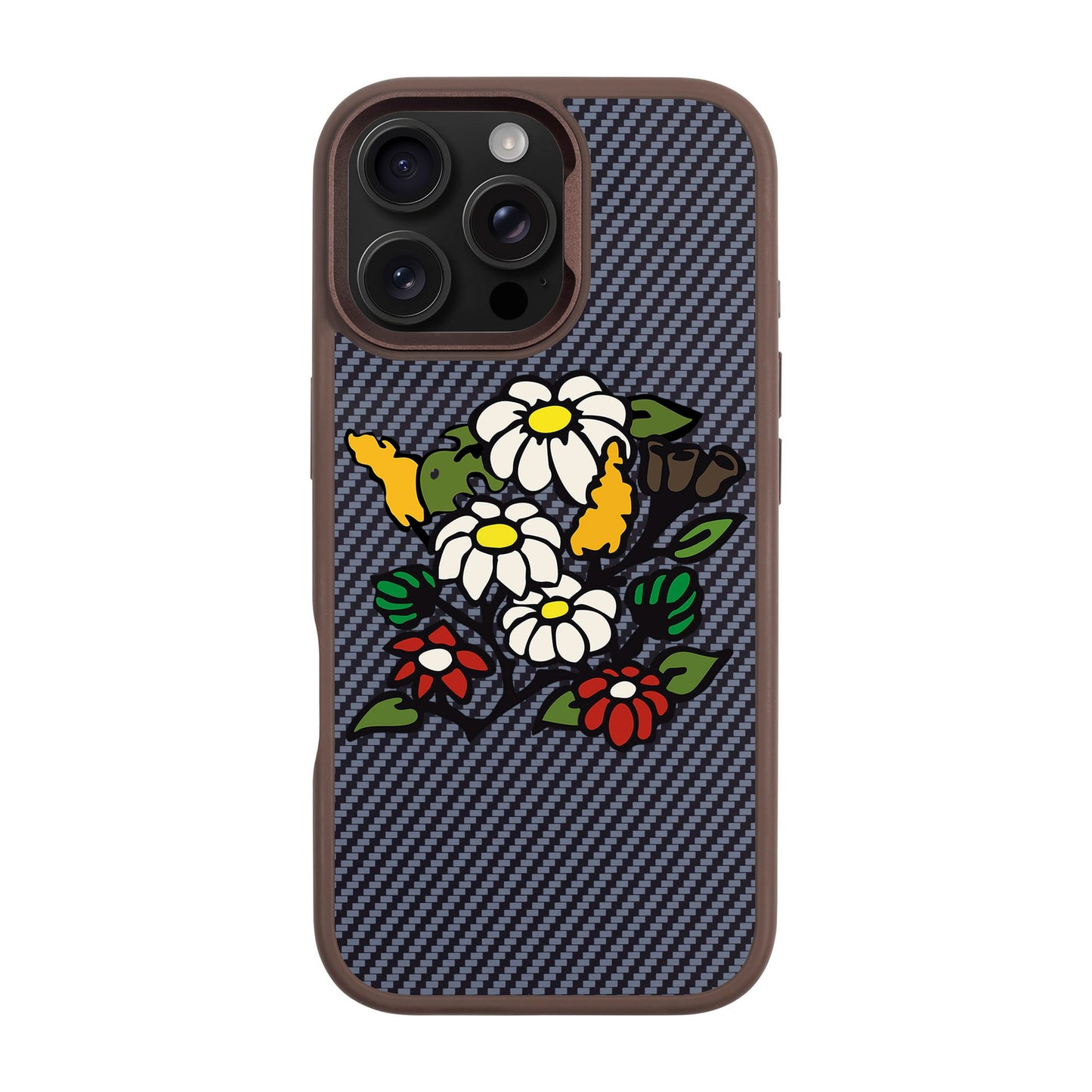 BUNDLE-iPhone 16 Pro Max Plaid Kılıf MagSafe Özellikli