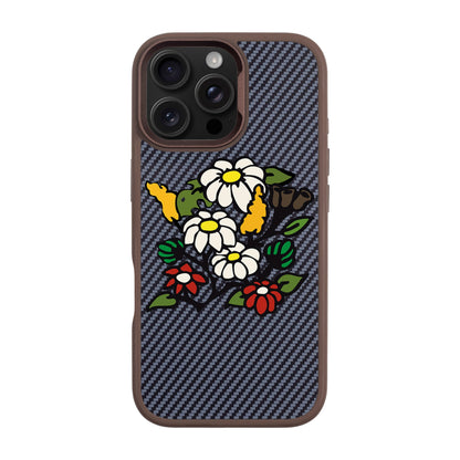 BUNDLE-iPhone 16 Pro Max Plaid Kılıf MagSafe Özellikli