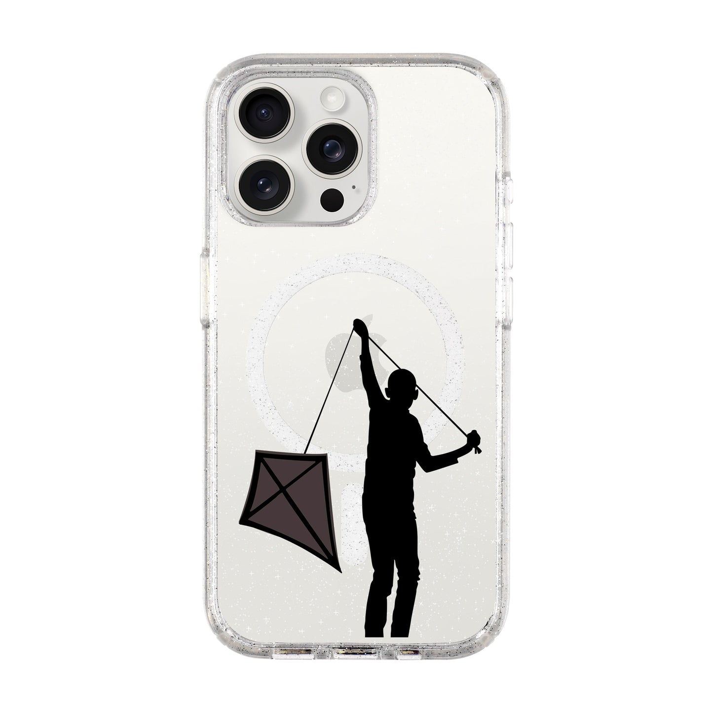 KITE-iPhone 15 Pro Max Shiny Kılıf MagSafe Özellikli