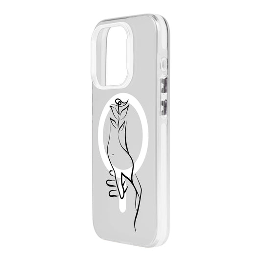 TOUCH-iPhone 15 Plus Hold Kılıf MagSafe Özellikli
