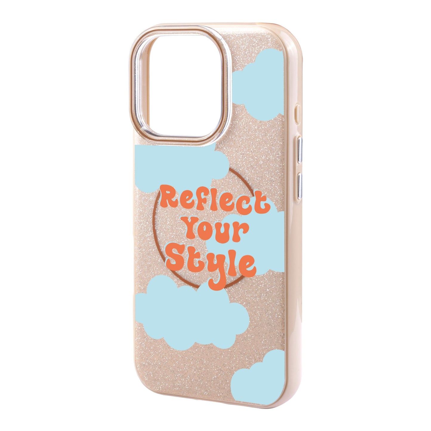 REFLECT YOUR STYLE-iPhone 16 Radiant Kılıf MagSafe Özellikli