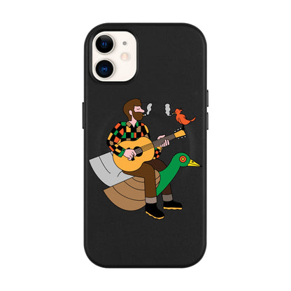 BIRDS OF A FEATHER-Leather Kılıf MagSafe Özellikli - iPhone 11