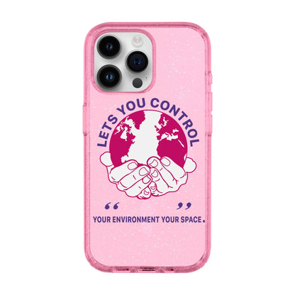 LET'S YOU CONTROL-iPhone 14 Pro Max Shiny Kılıf MagSafe Özellikli