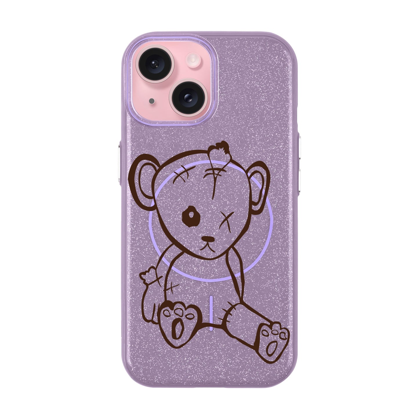 BABY BEAR-iPhone 15 Plus Radiant Kılıf MagSafe Özellikli