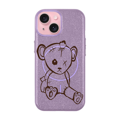 BABY BEAR-iPhone 15 Plus Radiant Kılıf MagSafe Özellikli