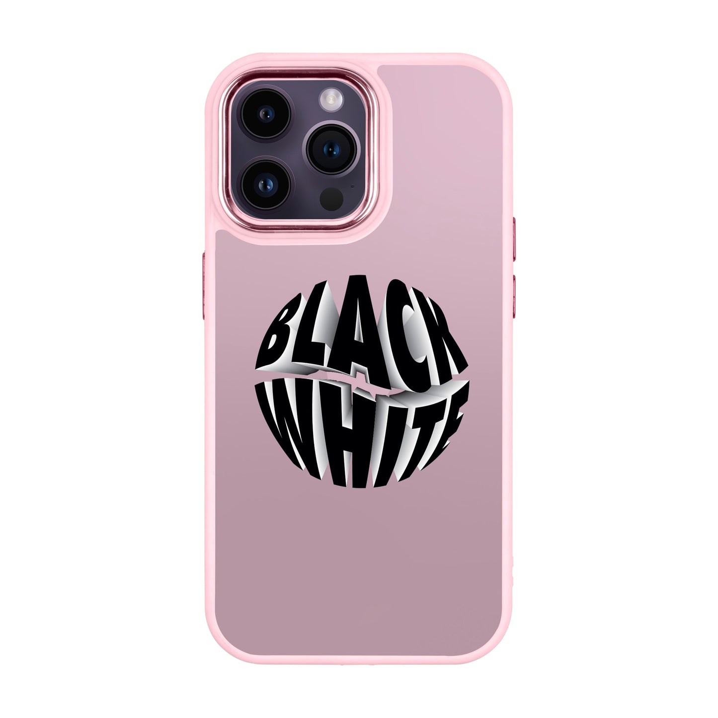BLACK WHITE-iPhone 14 Pro Max Proof Kılıf