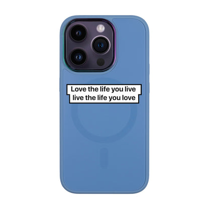 LOVE THE LIFE-iPhone 13 Pro Vigor Kılıf MagSafe Özellikli