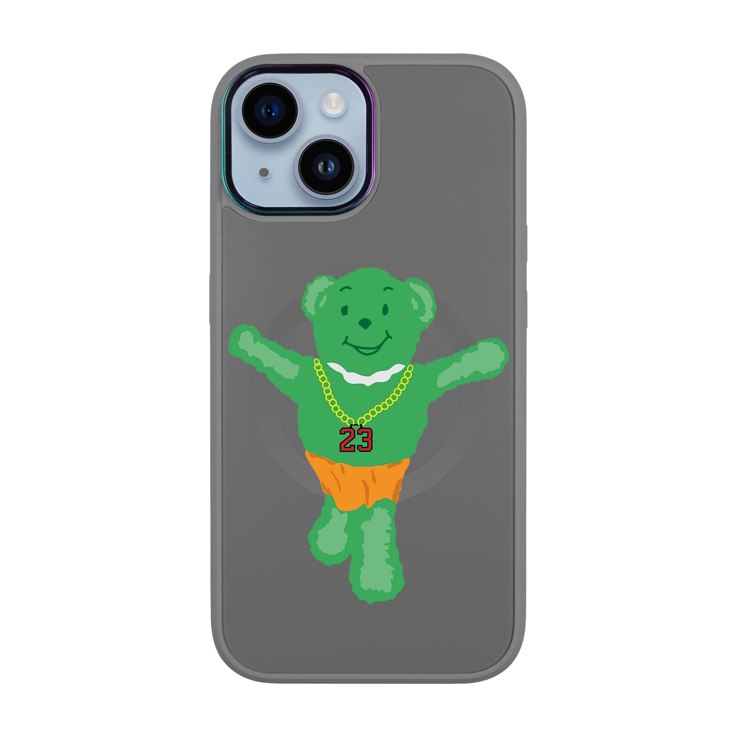 GREEN BEAR-Vigor Kılıf MagSafe Özellikli - iPhone 13